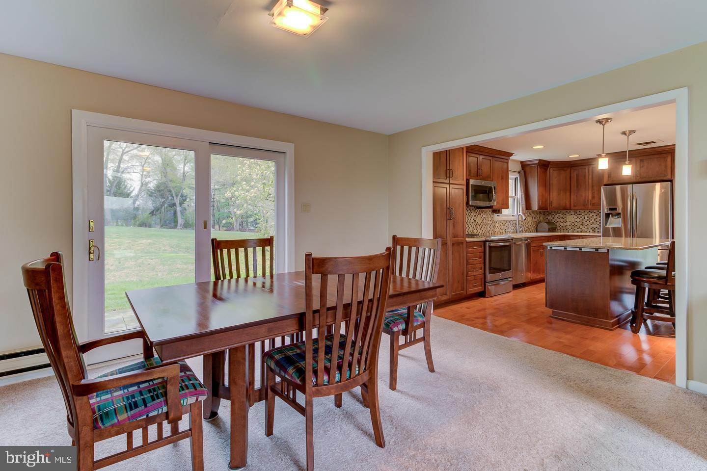 645 Locust Grove Road West Chester, PA 19382 - Photo 5 of 24 Living/Dining Room, Kitchen