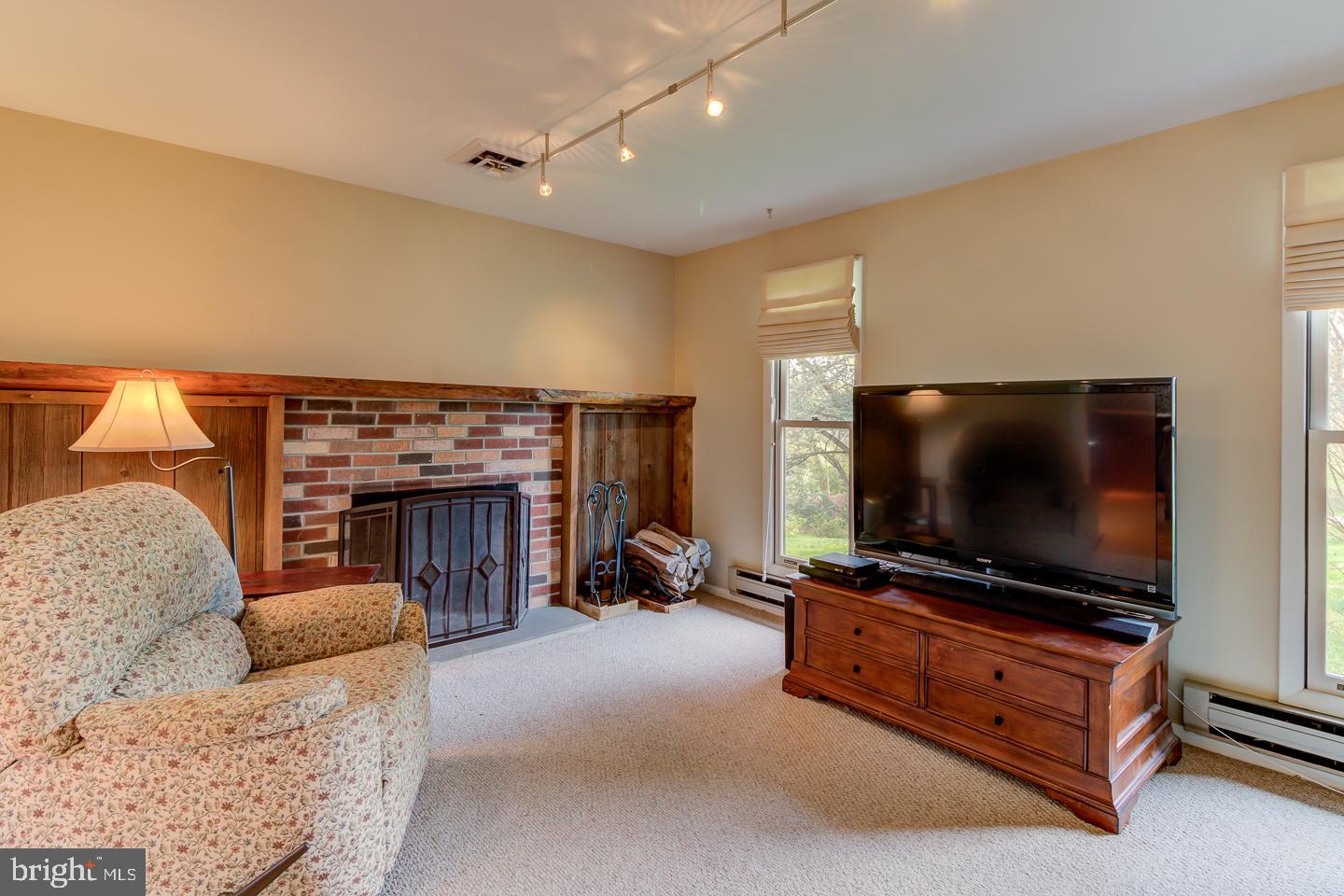 645 Locust Grove Road West Chester, PA 19382 - Photo 10 of 24 Family Room, Fireplace