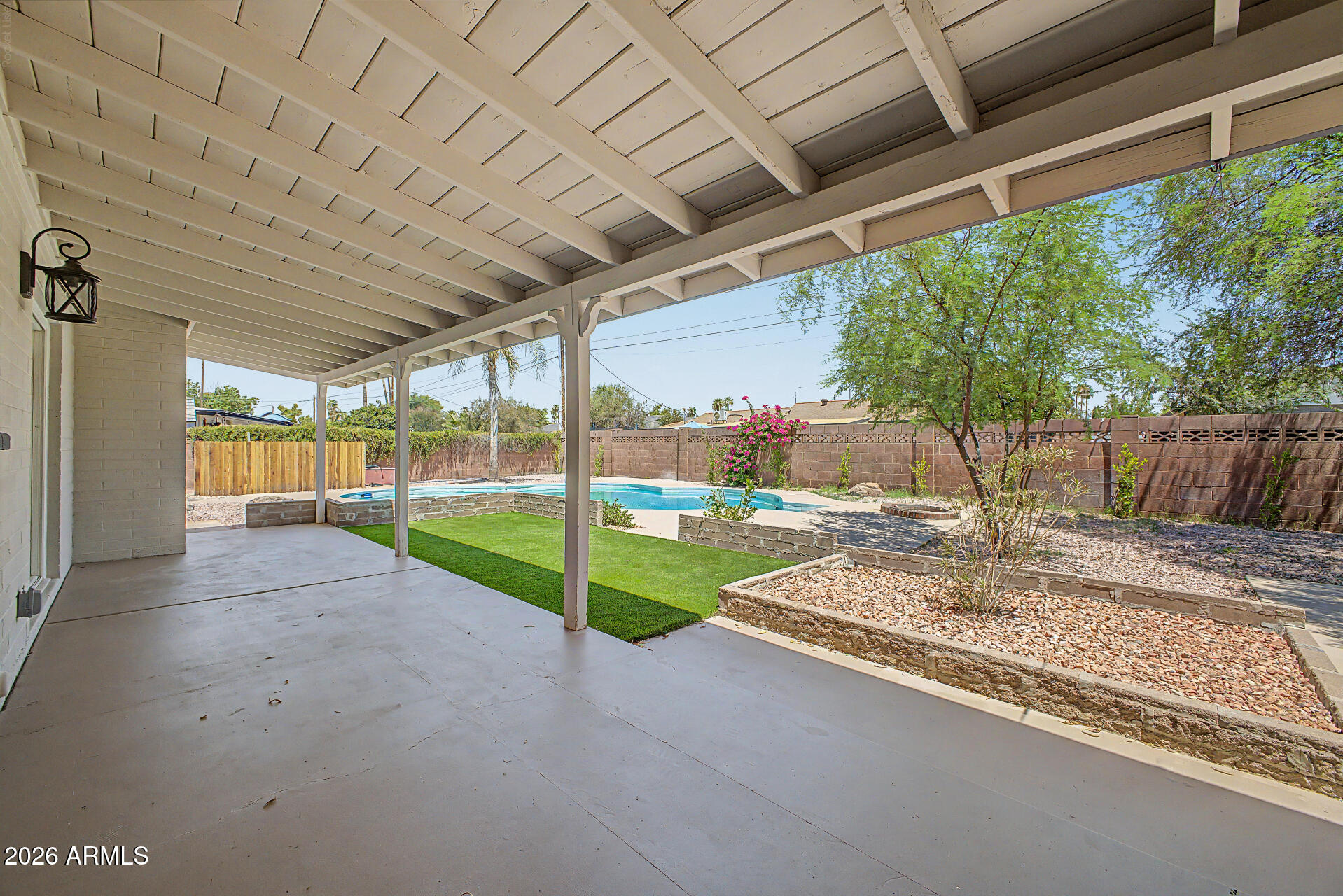 1538 West Ocotillo Road Phoenix, AZ 85015 - Photo 34 of 46 Covered Patio