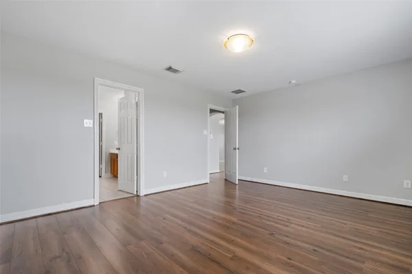 a view of an entryway with staircase