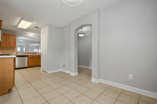a view of kitchen with a sink