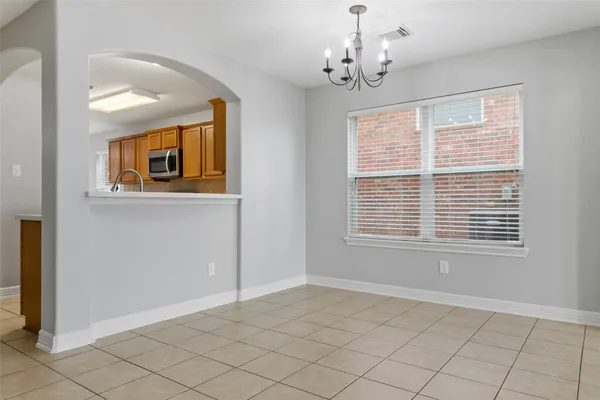 a view of an empty room with window