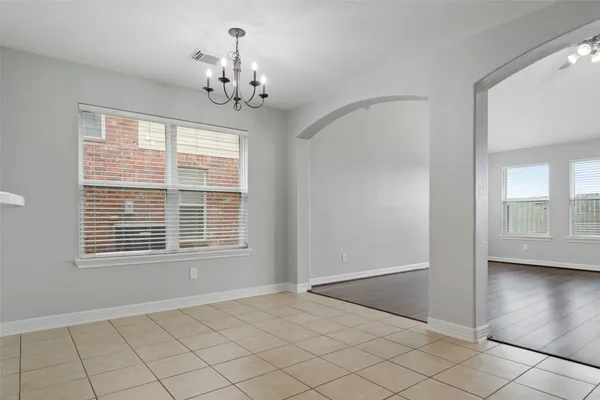 a view of an empty room with window