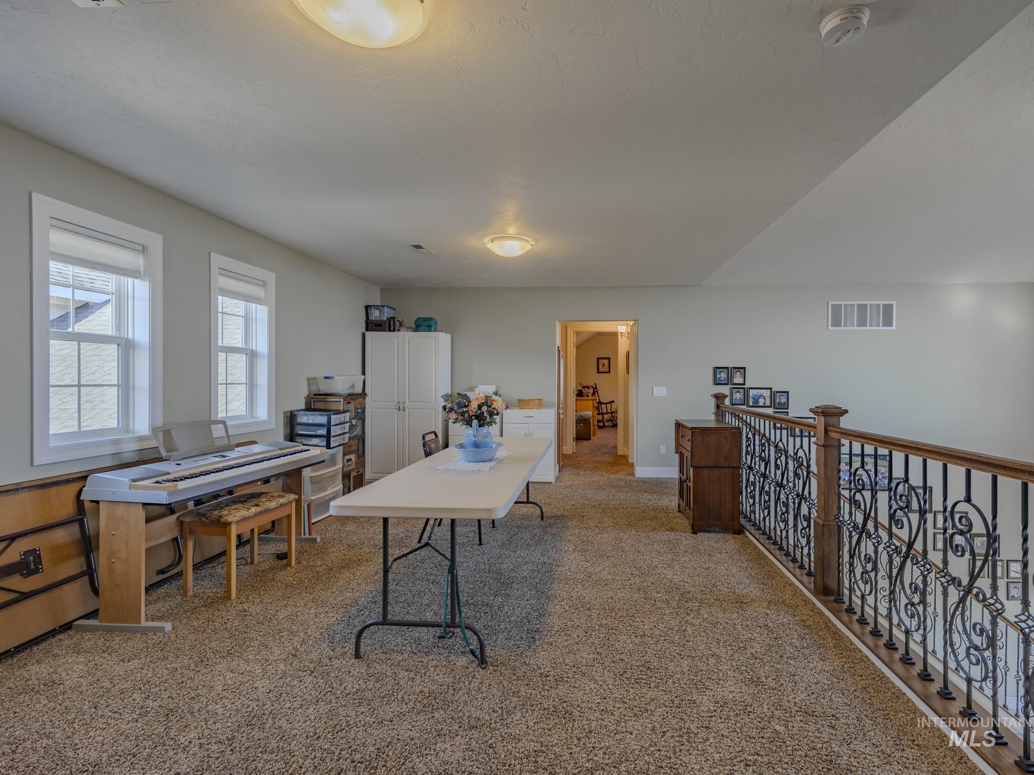 659 Reservation Line Road Cottonwood, ID 83522 - Photo 37 of 50 View of carpeted office