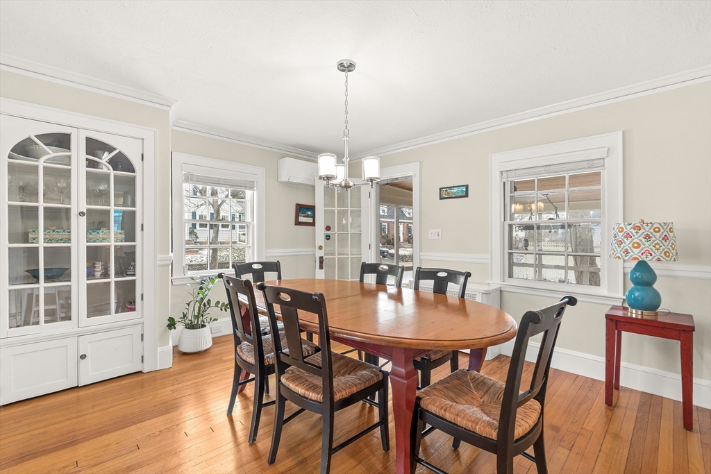 89 Lovell Road Melrose, MA 02176 - Photo 13 of 38 a view of a dining room with furniture window and outside view
