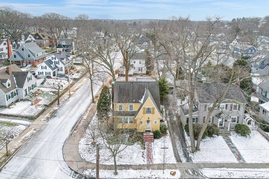 89 Lovell Road Melrose, MA 02176 - Photo 3 of 38 an aerial view of a house