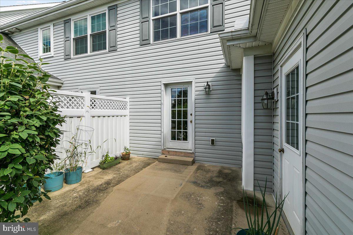 794 Wallingford Road Lititz, PA 17543 - Photo 9 of 67 garage behind home and back door into kitchen area