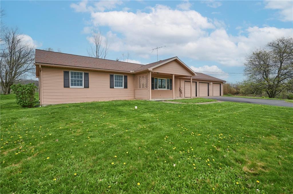 135 Zion Church Road Slippery Rock, PA 16057 - Photo 2 of 33 The landscaping is an open palate ready to be designed!