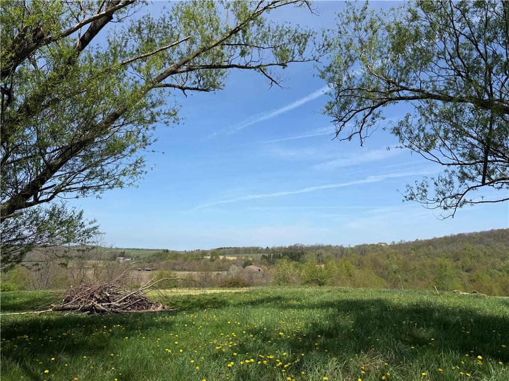 135 Zion Church Road Slippery Rock, PA 16057 - Photo 5 of 33 The view from the back yard overlooking the lovely rolling hills of Pennsylvania!