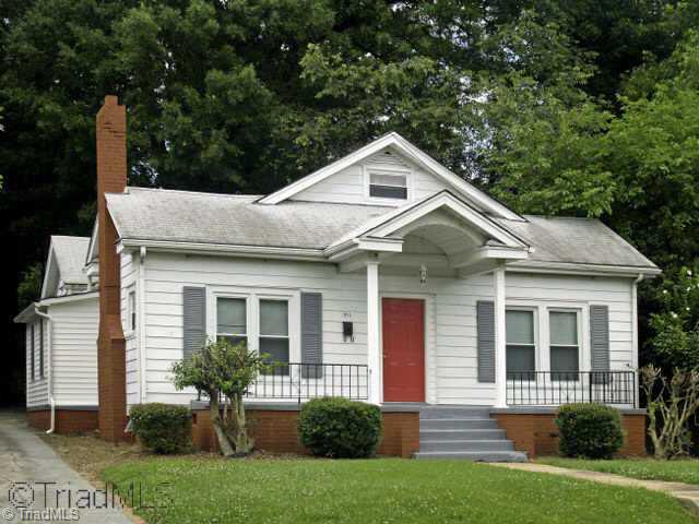 911 North Hamilton Street High Point, NC 27262 - Photo 1 of 9 Exterior Front.