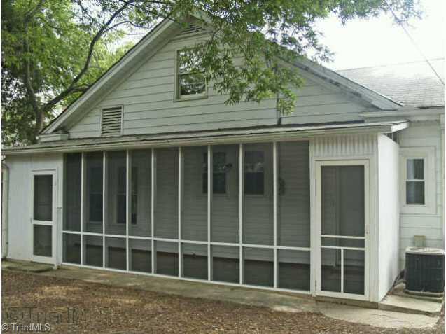 911 North Hamilton Street High Point, NC 27262 - Photo 9 of 9 Other. Screened in porch in back of home