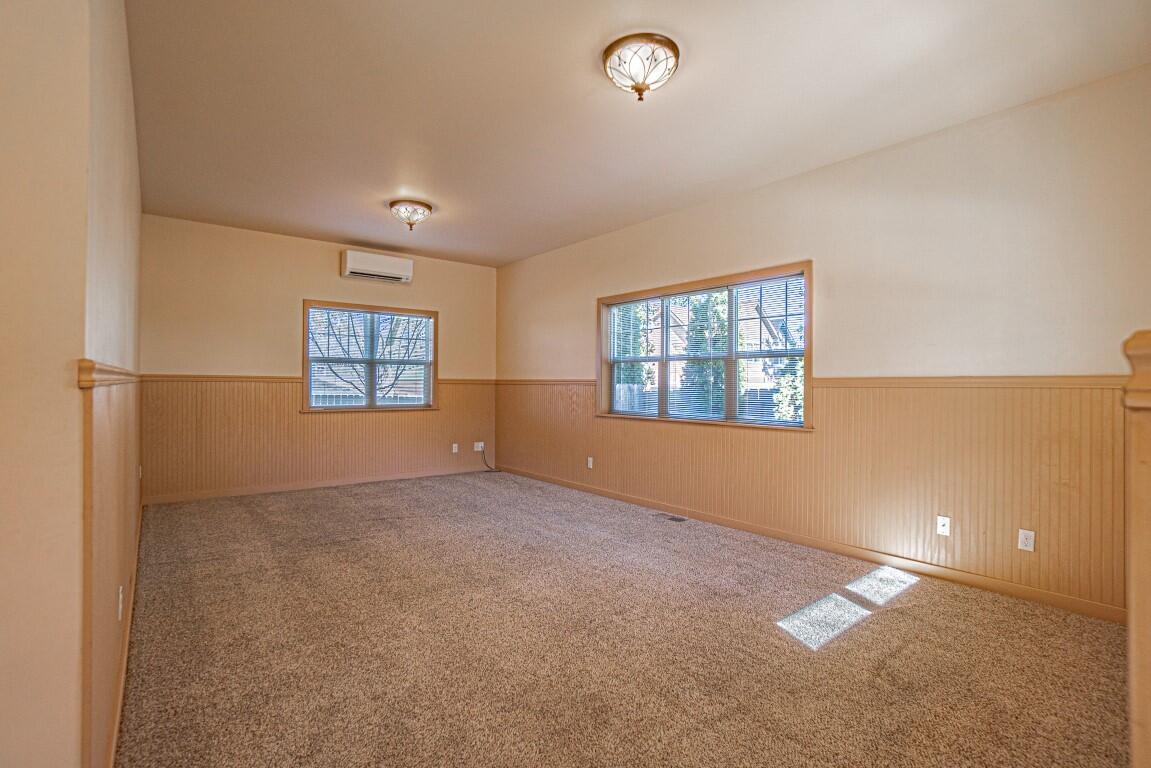 Living Area with Mini-Split