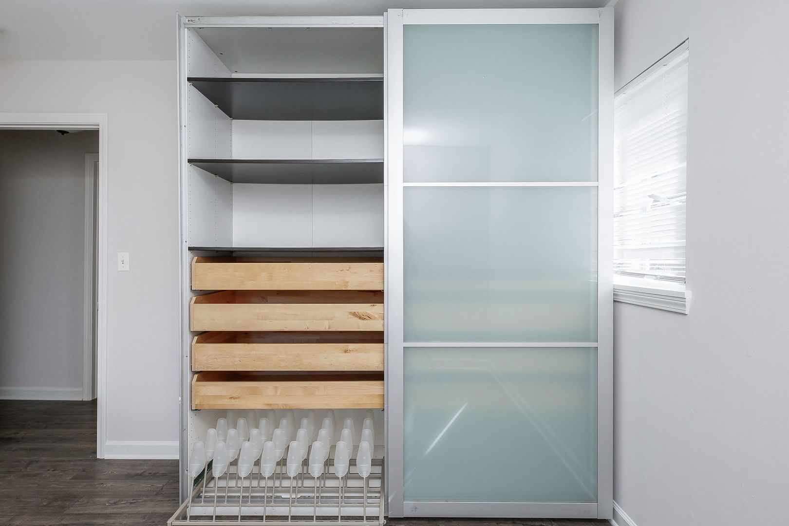 458 White Pine Road Buffalo Grove, IL 60089 - Photo 13 of 25 a view of walk in closet with empty racks
