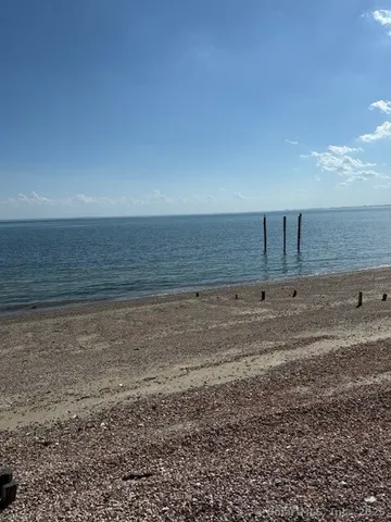 a view of ocean view with wooden floor