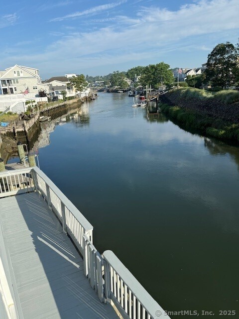 2142 Fairfield Beach Road Fairfield, CT 06824 - Photo 25 of 30 a view of balcony and lake view