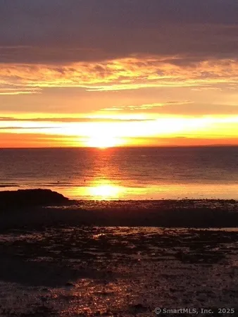 a view of an ocean and beach