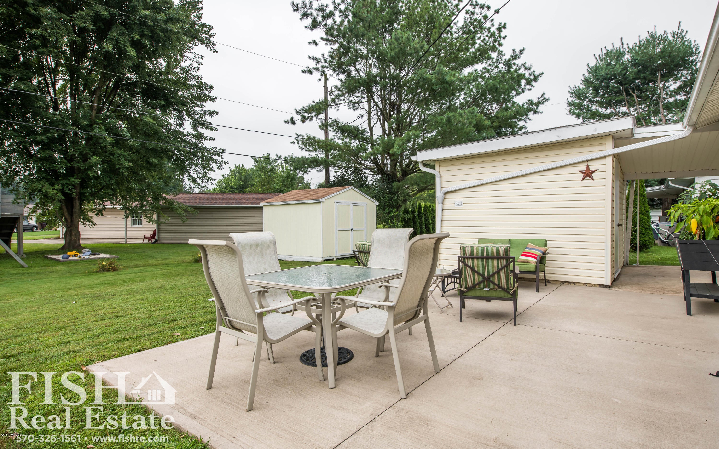 2410 Ritchey Street Williamsport, PA 17701 - Photo 4 of 18 Back Patio
