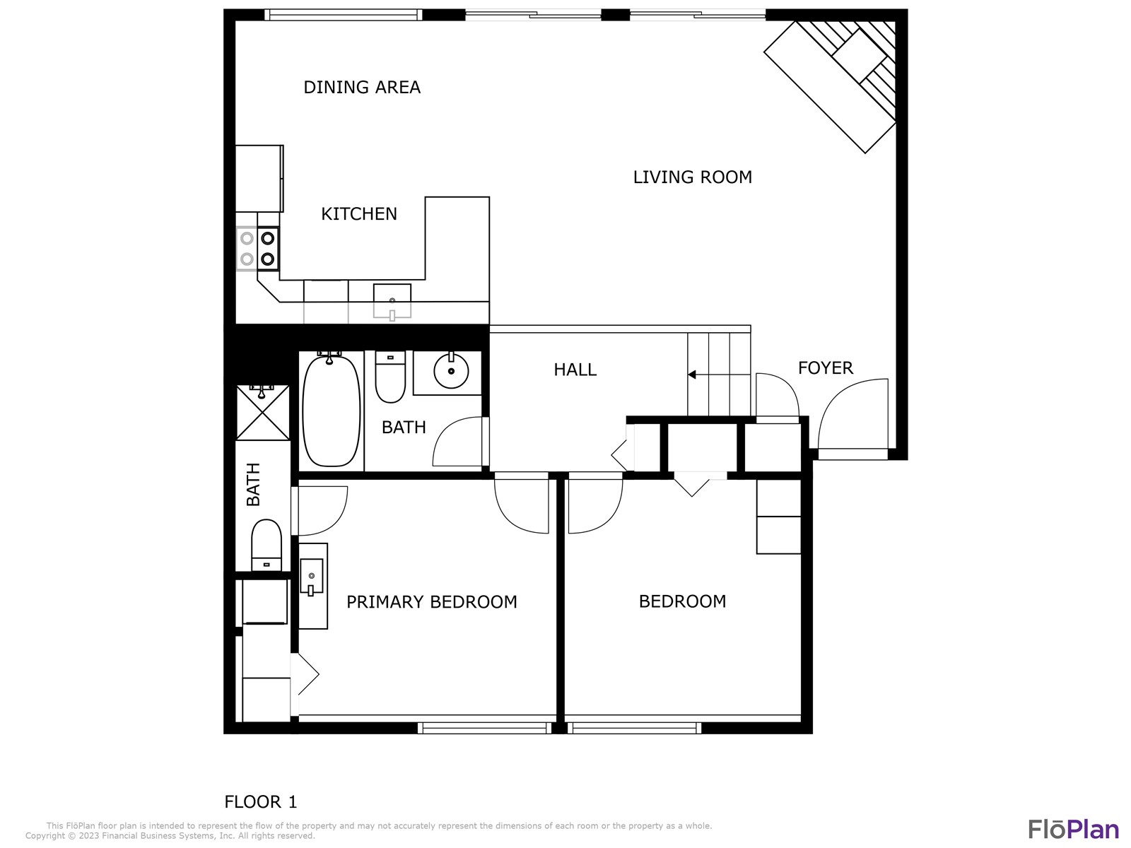 9825 Ryan Gulch Road, Unit B108 Silverthorne, CO 80498 - Photo 26 of 26 Floorplan