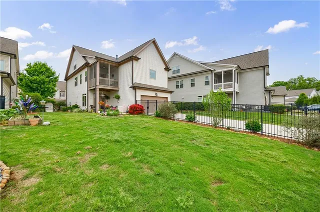 a view of a dining room and livingroom view