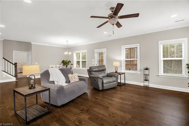 $485,000 | 286 Meadowfield Run, Winston-Salem, NC 27127