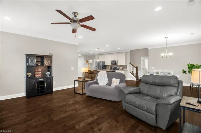 $485,000 | 286 Meadowfield Run, Winston-Salem, NC 27127