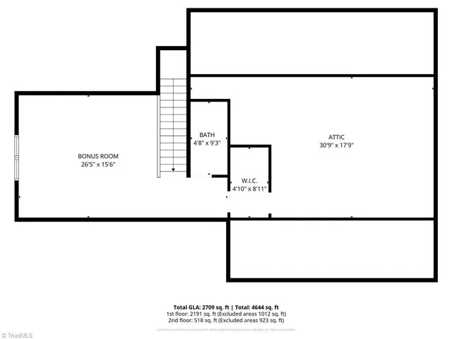 $485,000 | 286 Meadowfield Run, Winston-Salem, NC 27127