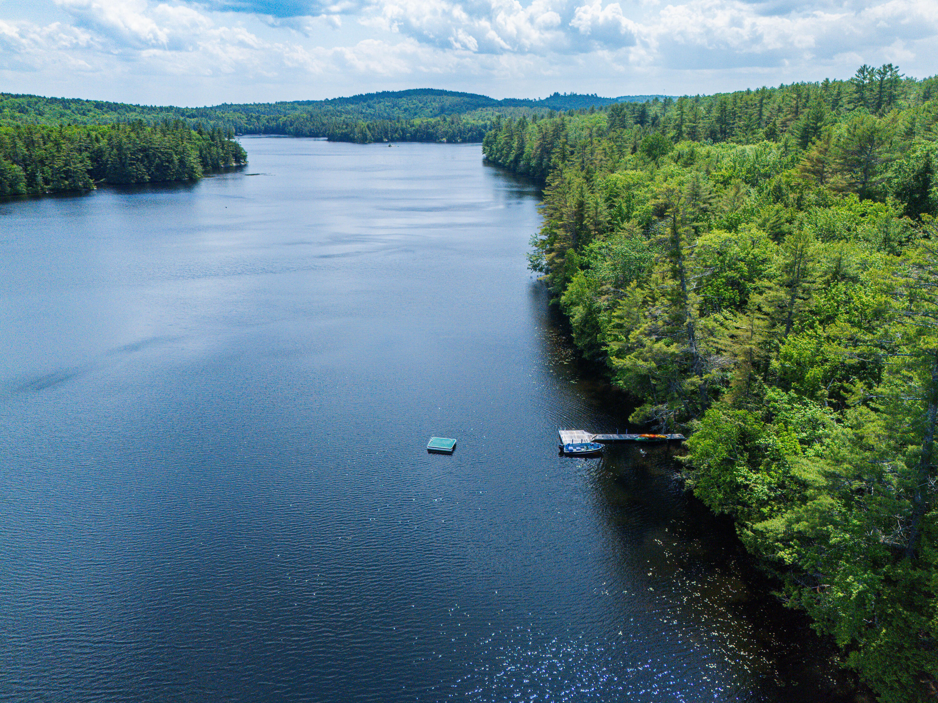 50 Flagg Road Kents Hill, ME 04349 - Photo 71 of 74 50 Flagg Drone-5