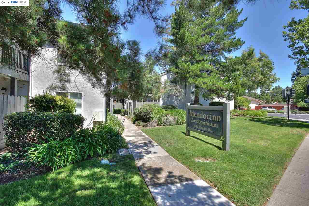 4081 Clayton Road, Unit 123 Concord, CA 94521 - Photo 1 of 1 a view of a chair and table in the garden