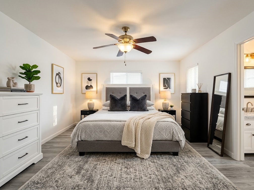 24127 Spring Day Lane Spring, TX 77373 - Photo 5 of 12 nviting primary bedroom suite