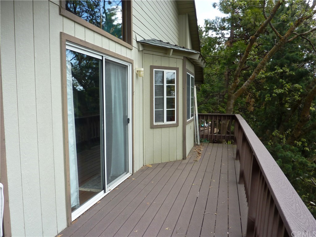 25274 N Road Twin Peaks, CA 92391 - Photo 17 of 35 a view of balcony and deck
