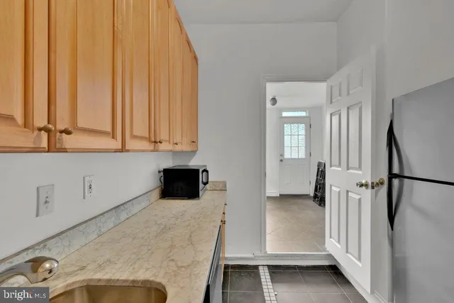 a view of a bathroom