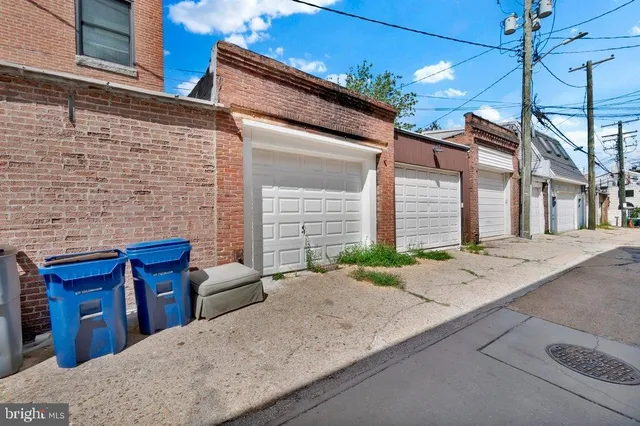 a view of a house with a patio