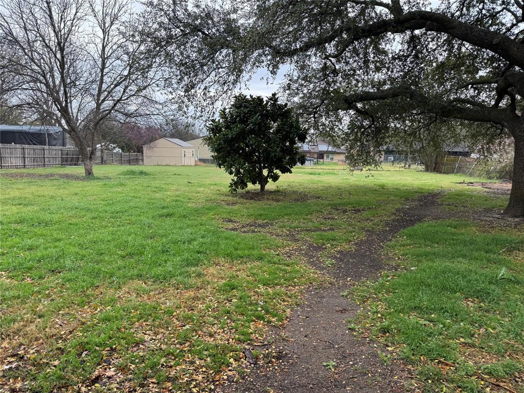 116 Ridge Crest Street Red Oak, TX 75154 - Photo 16 of 18 a view of a tree in a yard with a tree