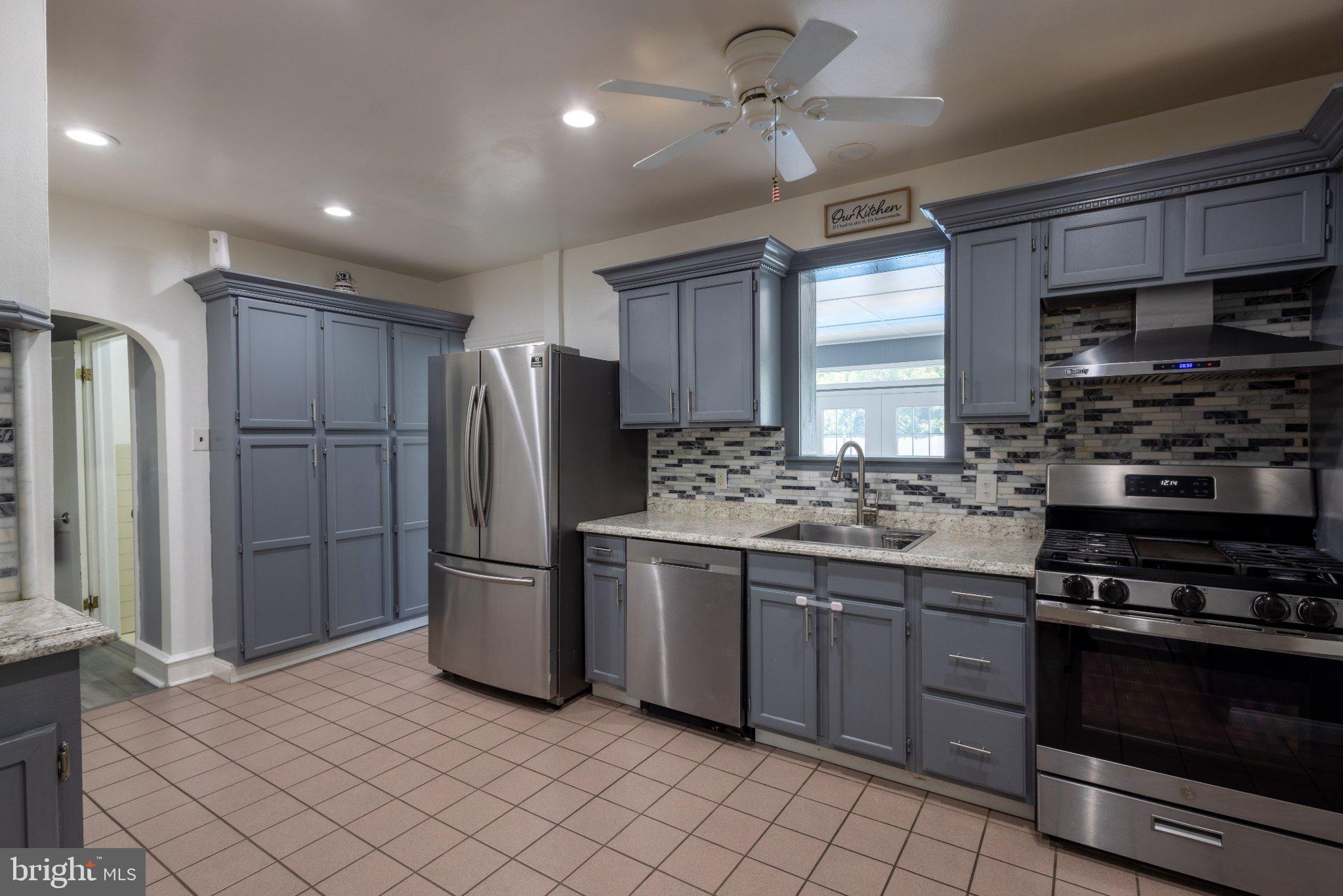 109 Rutgers Avenue Bridgeton, NJ 08302 - Photo 14 of 43 Modern kitchen with stylish finishes.