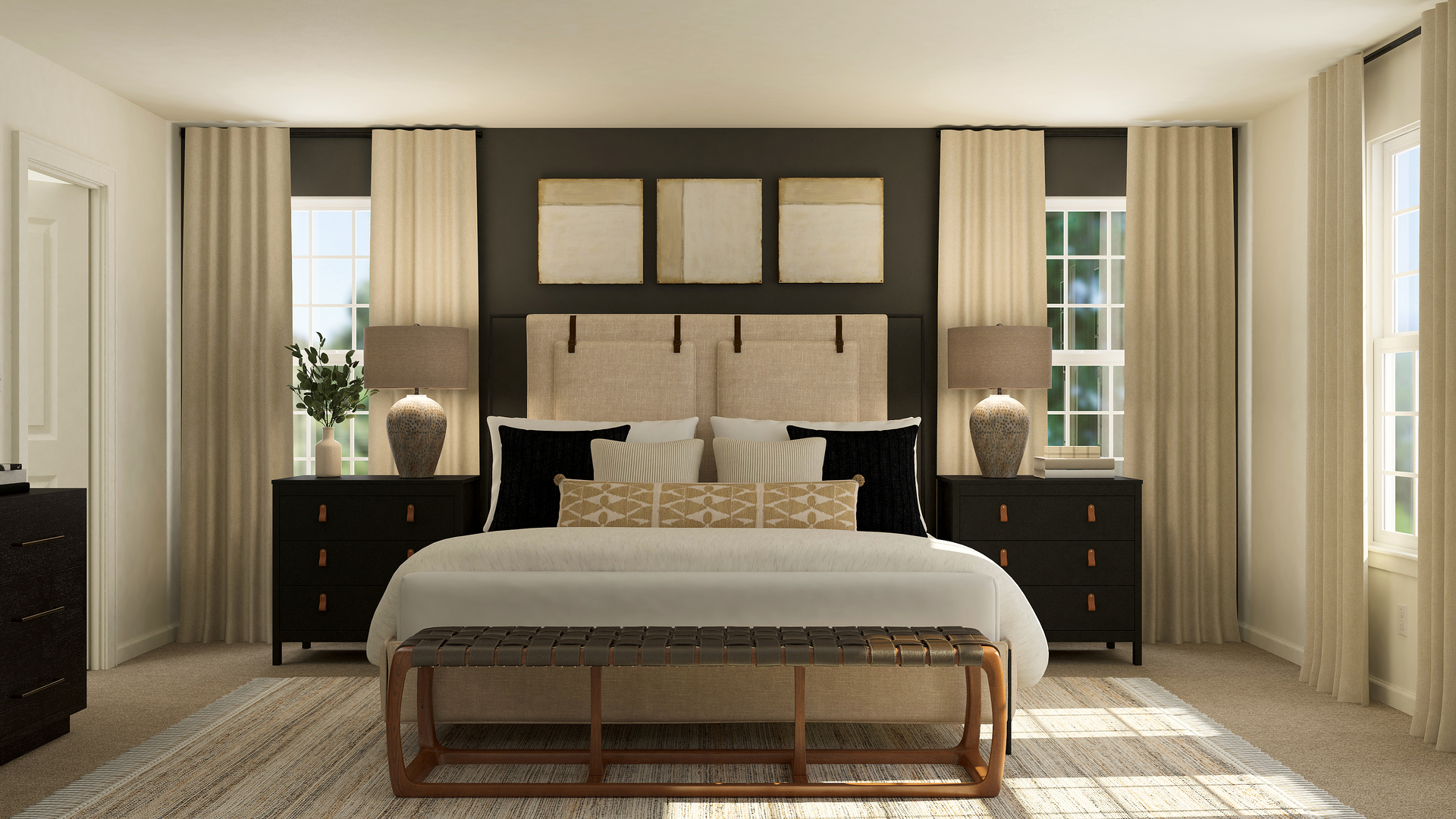 3587 Sandstone Circle Elgin, IL 60124 - Photo 12 of 29 a bedroom with a large bed and a window