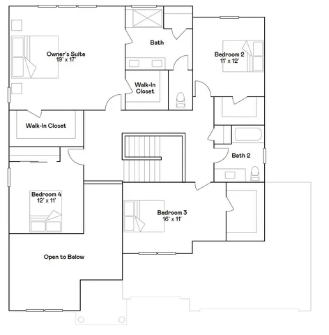 a view of a swimming pool with a yard and a fountain