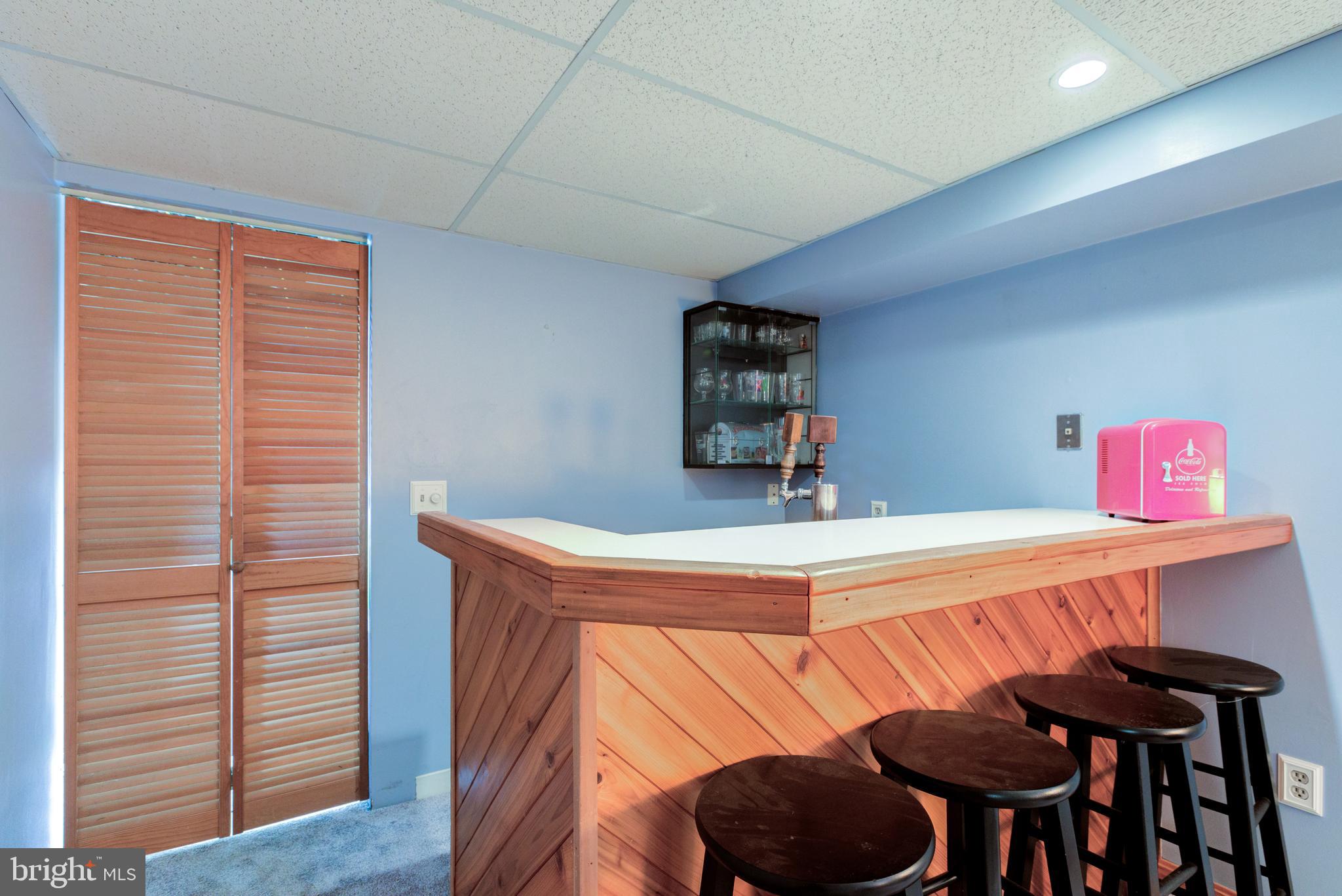 4013 Redden Road Drexel Hill, PA 19026 - Photo 37 of 46 Basement Wet Bar