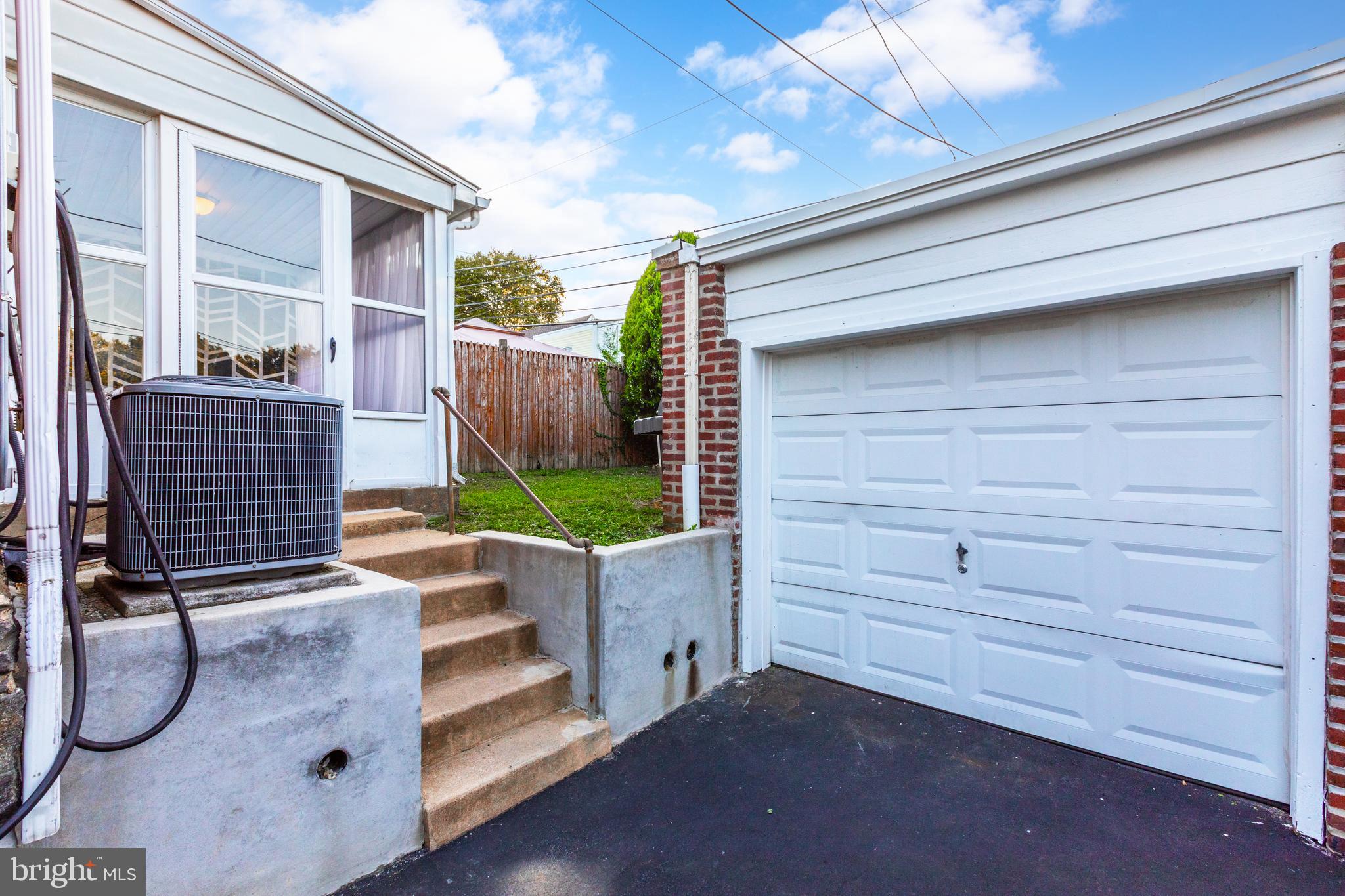 4013 Redden Road Drexel Hill, PA 19026 - Photo 41 of 46 Back Exterior and Garage