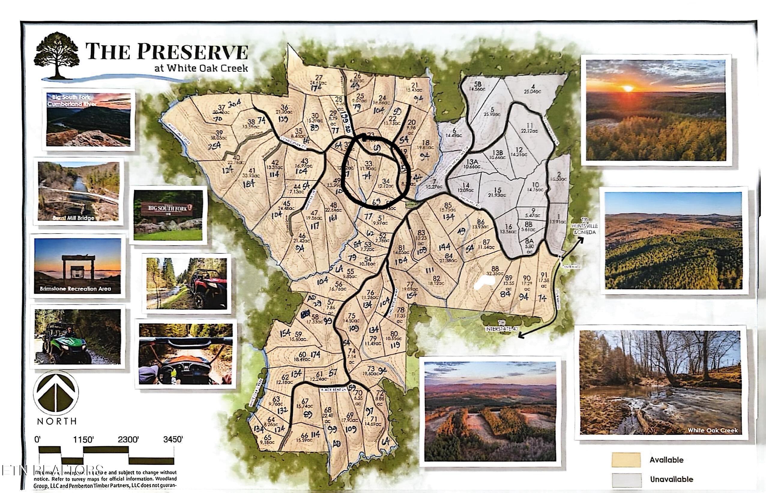 Stonecipher Court Sunbright, TN 37872 - Photo 24 of 38 STONECIPHER SITE MAP