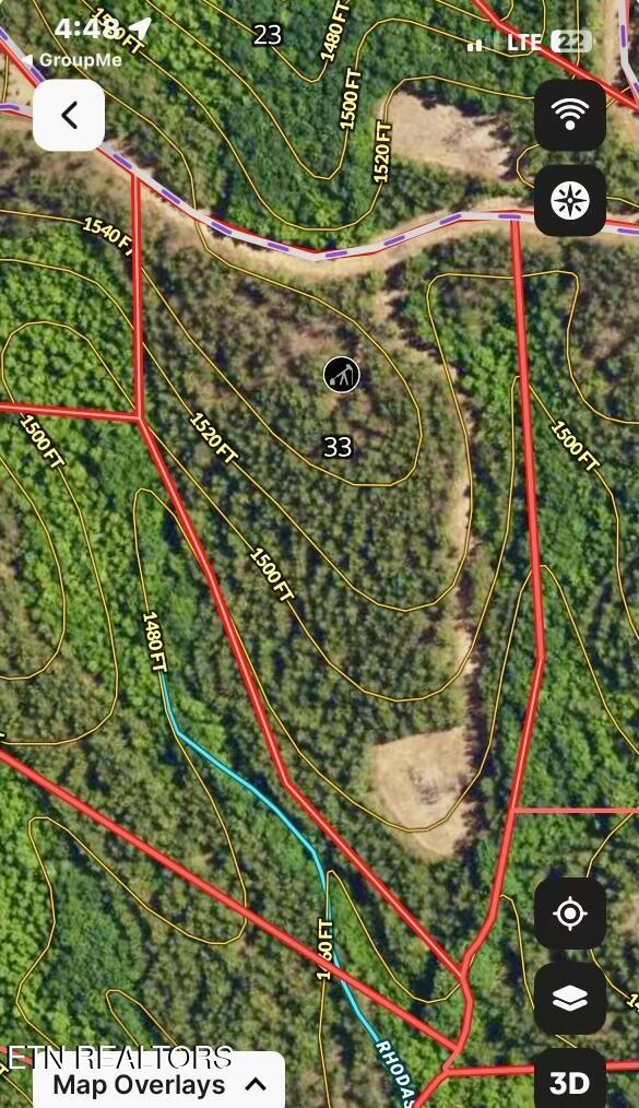 Stonecipher Court Sunbright, TN 37872 - Photo 10 of 38 STONECIPHER TOPO MAP VERTICAL