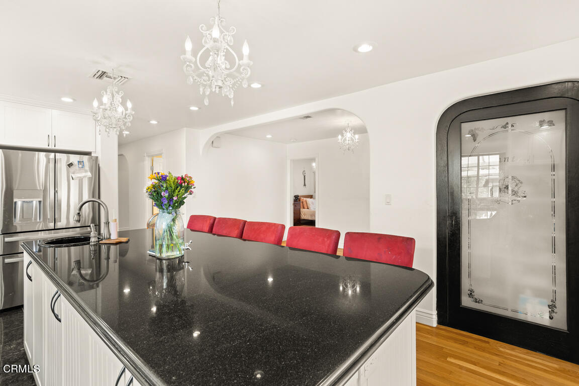 4900 Crown Avenue La Canada Flintridge, CA 91011 - Photo 14 of 41 a view of cabinets and kitchen