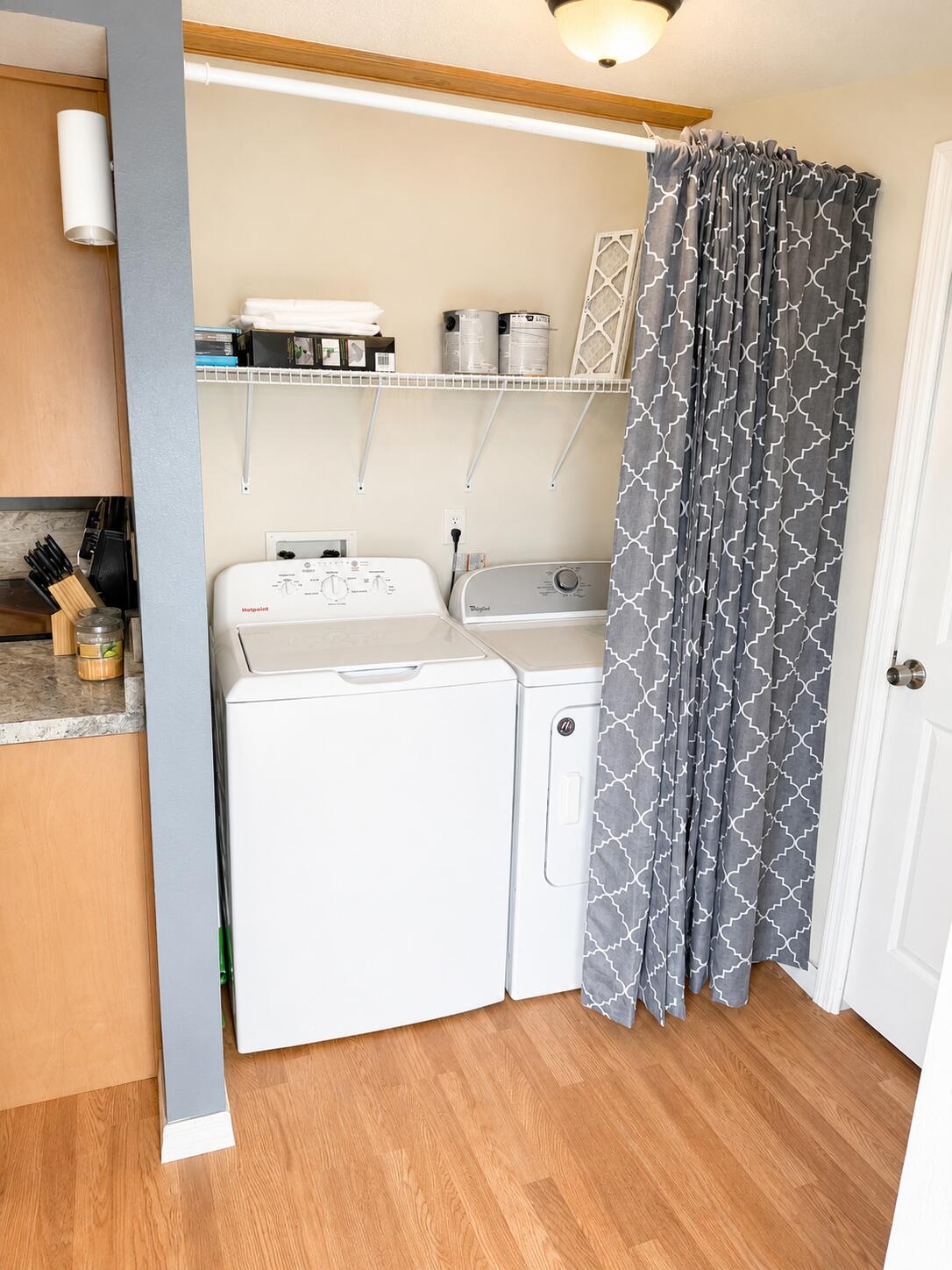 2547 Chatham Way Northeast Palm Bay, FL 32905 - Photo 7 of 24 a view of utility room with washer and dryer