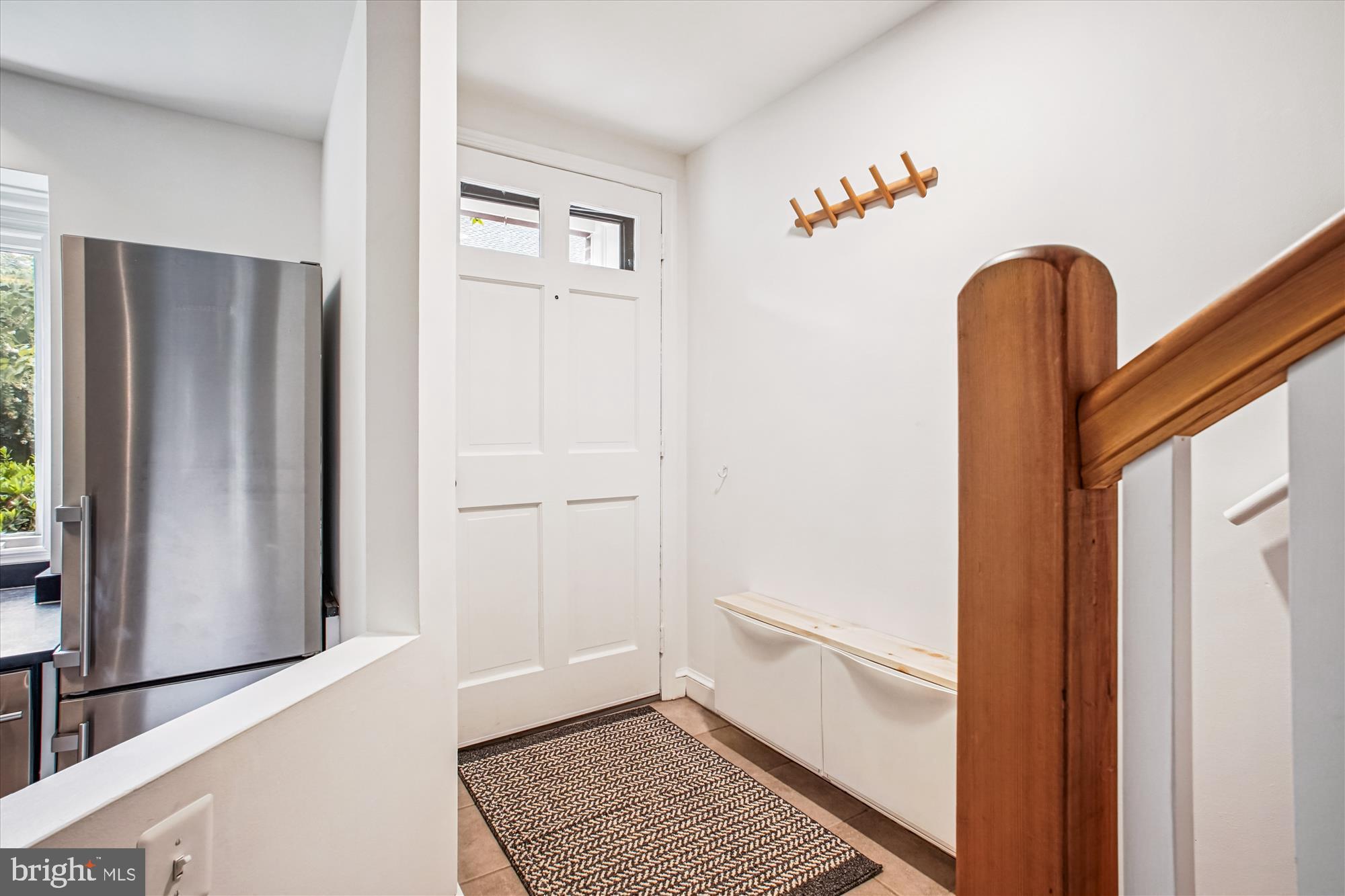 1229 Portner Road Alexandria, VA 22314 - Photo 20 of 47 a view of hallway with furniture and a window