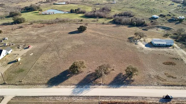a view of a dry yard