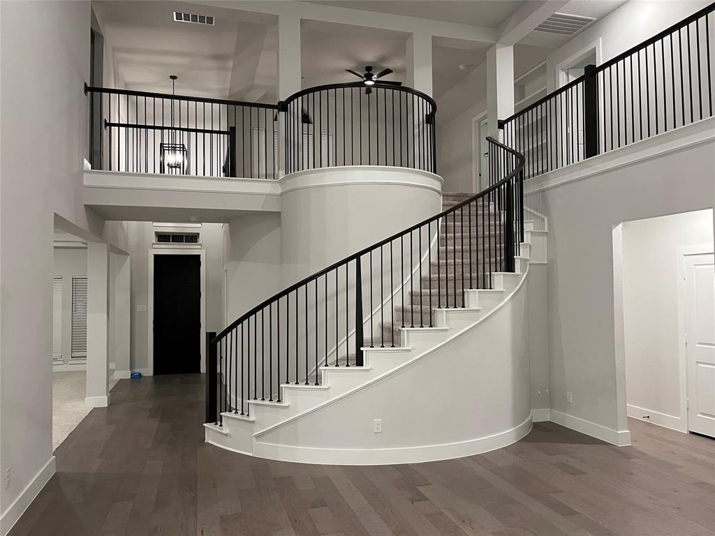 2409 Park Oaks Drive Midlothian, TX 76065 - Photo 18 of 18 a view of entryway with wooden floor