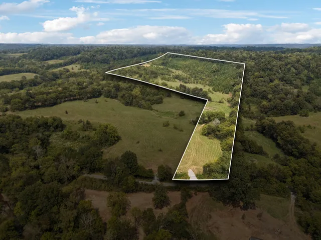 a view of an outdoor space and mountain view