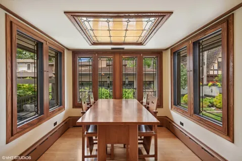 a kitchen with sink and cabinets