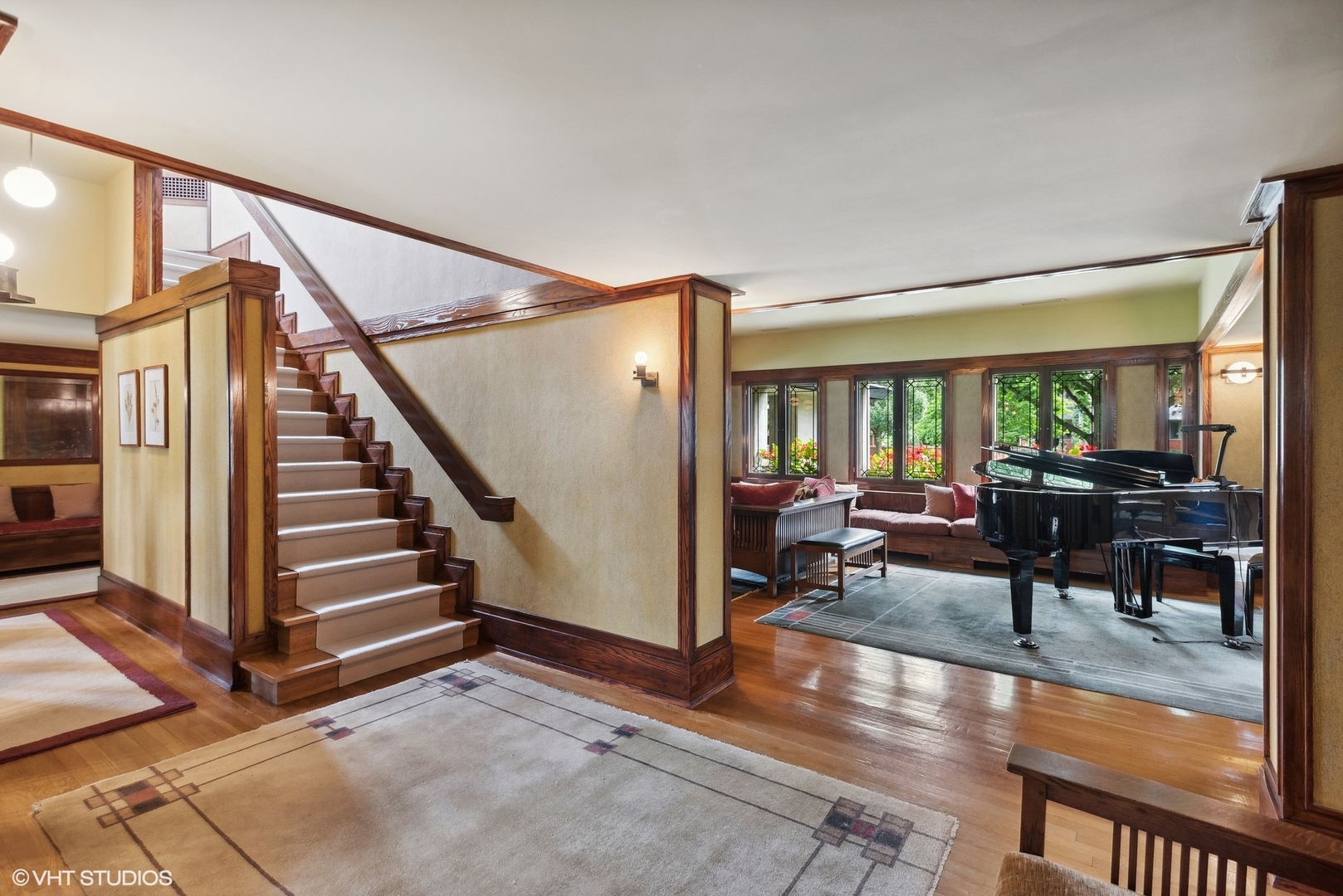 313 Forest Avenue Oak Park, IL 60302 - Photo 5 of 50 a view of a livingroom with furniture and staircase