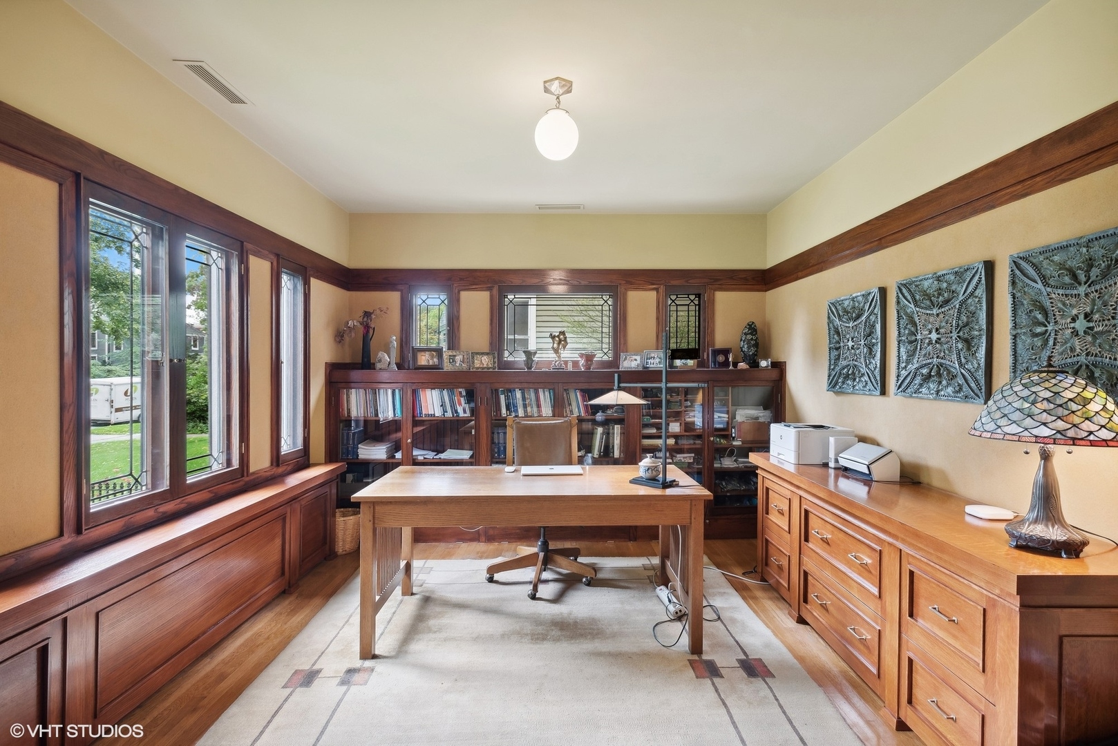 313 Forest Avenue Oak Park, IL 60302 - Photo 10 of 50 a room with kitchen island granite countertop furniture and a large window