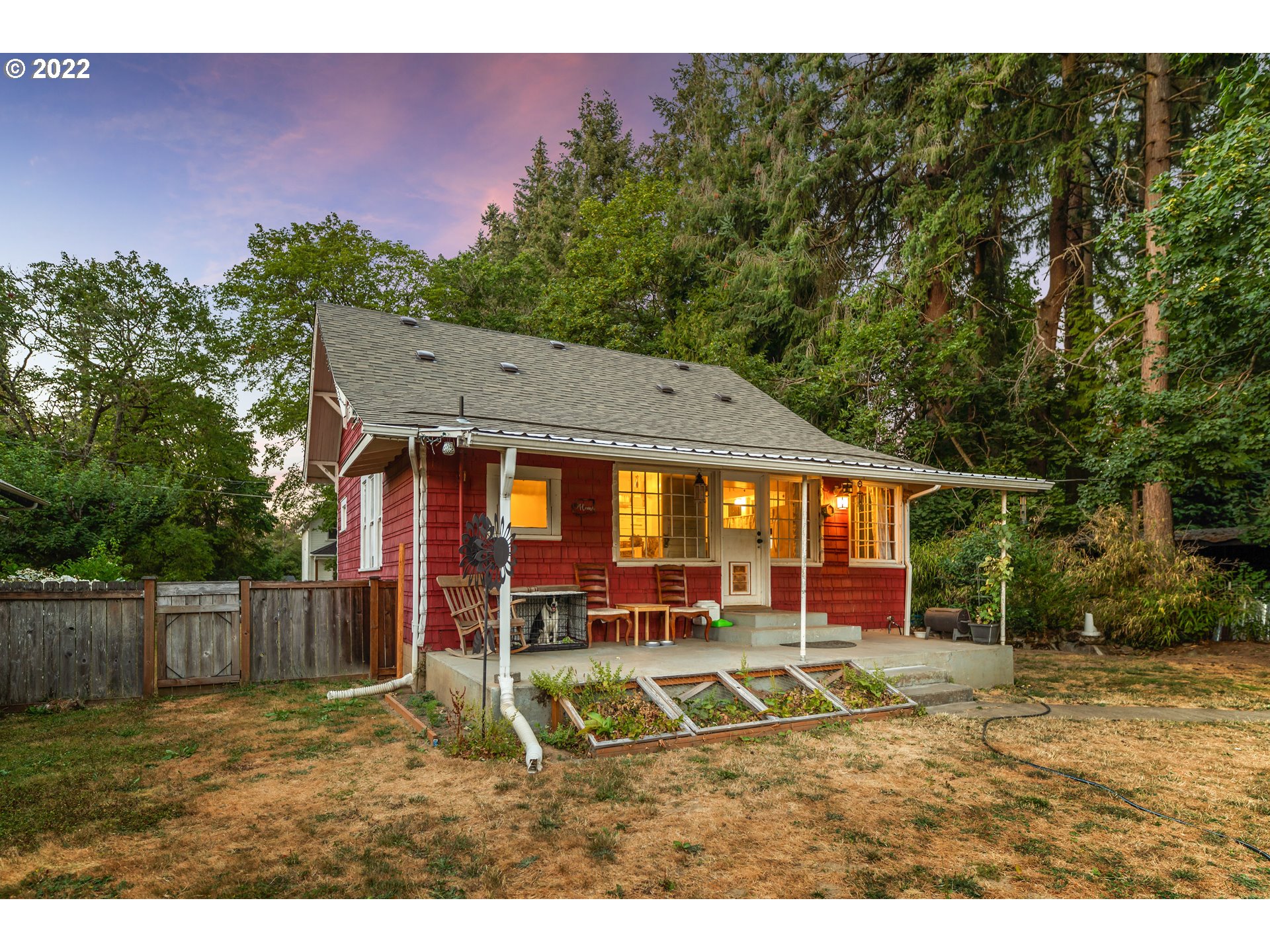 401 Maple Street Ridgefield, WA 98642 - Photo 22 of 31 a view of a house with backyard